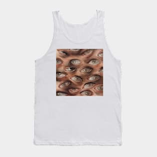 EYES COLLAGE Tank Top